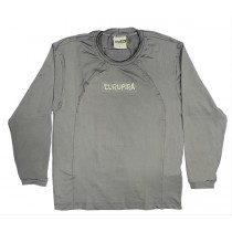 Camiseta Dry Manga Longa Cinza