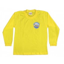 Camiseta Algodão Manga Longa