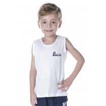 Camiseta Algodão Regata Branca