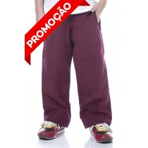 Calça de Nylon com Forro (OUTLET)