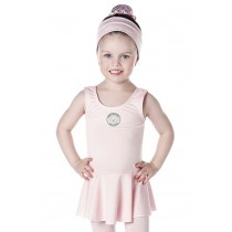 Collant de Ballet Regata com Saia Rosa