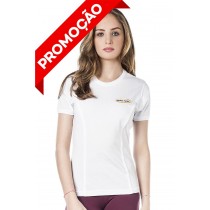 Baby Look Algodão Manga Curta (OUTLET)