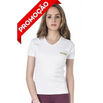 Baby Look Canelada Manga Curta (OUTLET)