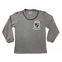 Camiseta Algodão Manga Longa
