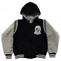 Jaqueta de Moletom com Capuz