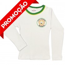 Baby Look Canelada Manga Longa (OUTLET)