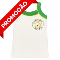 Regata com Alça Branca (OUTLET)