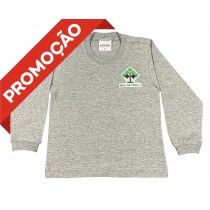 Camiseta Algodão Manga Longa (OUTLET)
