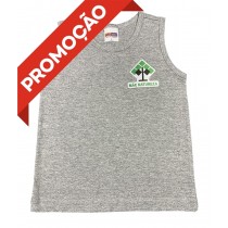 Camiseta Algodão Regata (OUTLET)