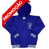 Jaqueta Felpada com Capuz (OUTLET)