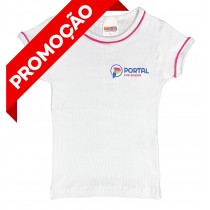 Baby Look Canelada Manga Curta (OUTLET)