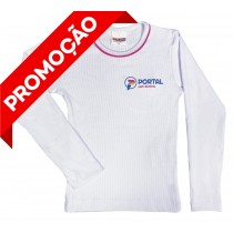  Baby Look Canelada Manga Longa (OUTLET)