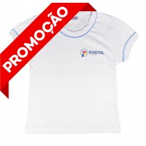 Camiseta Algodão Manga Curta Logo Pequena (OUTLET)