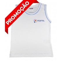 Camiseta Algodão Regata (OUTLET)