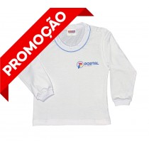 Camiseta Algodão Manga Longa (OUTLET)