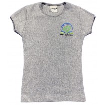 Baby Look Canelada Manga Curta