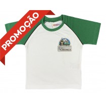 Camiseta Algodão Manga Curta (OUTLET)