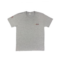 Camiseta Cinza Manga Curta