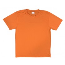 Camiseta Dry Manga Curta Laranja