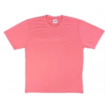 Camiseta Dry Manga Curta Coral