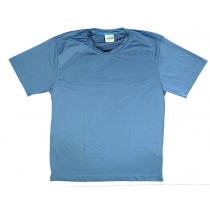 Camiseta Dry Manga Curta Azul
