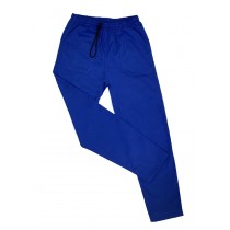 Calça de Brim Azul Royal