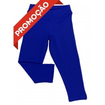 Calça Legging Longa Azul Royal (OUTLET)