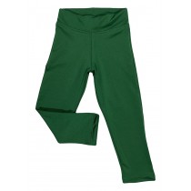 Calça Legging Longa Verde Bandeira