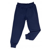 Calça de Moletom Azul Marinho