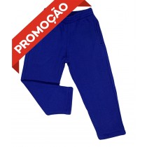 Calça de Moletom Azul Royal (OUTLET)