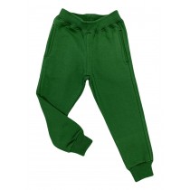 Calça de Moletom Verde Bandeira