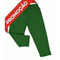 Calça de Moletom Verde Bandeira (OUTLET)