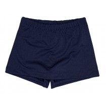 Short Saia Azul Marinho