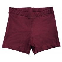 INFANTIL - Shorts Bordô