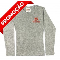 Baby Look Canelada Manga Longa (OUTLET)