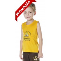INFANTIL - Camiseta Algodão Regata (OUTLET)