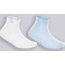 Kit Meia Lupo Baby Azul Claro