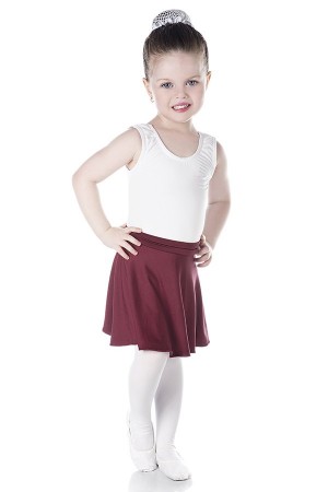 Collant de Ballet Regata Branco