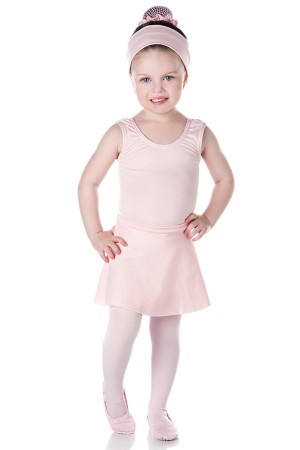 Collant de Ballet Regata Rosa