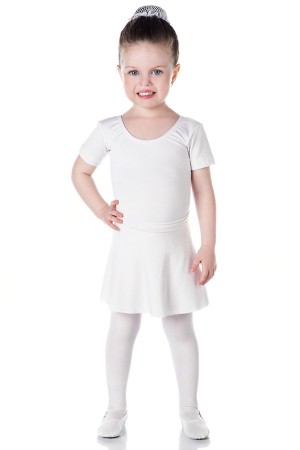 Saia Bailarina Branca