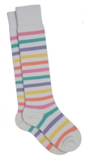 Meia Lupo 5/8 Branca