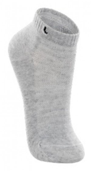 Meia Lupo Kids Cinza