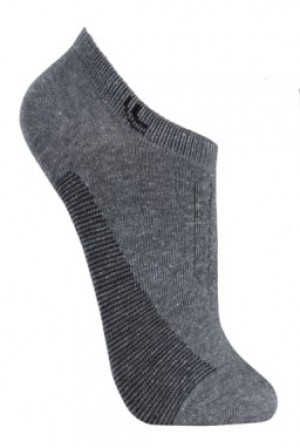 Meia Lupo Sport Cinza Chumbo