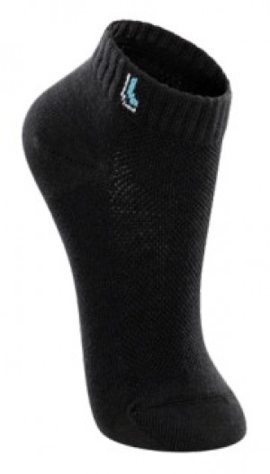 Meia Lupo Kids Preta