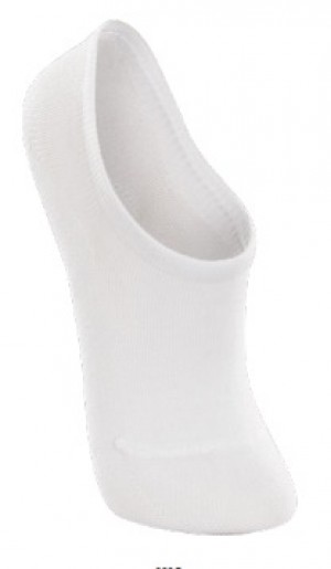 Meia Lupo Básica Branca