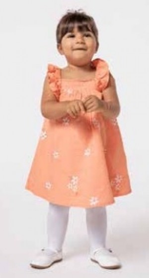 Meia Calça Lupo Lobinha Branca