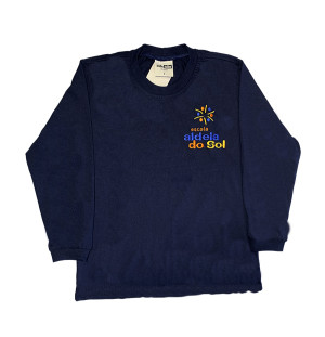 Camiseta Algodão Manga Longa 