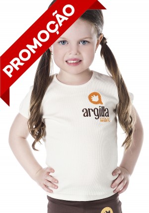 Baby Look Canelada Manga Curta (OUTLET)