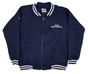 Jaqueta de Moletom College