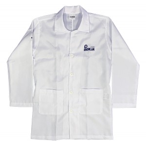 Jaleco Oxford Manga Longa